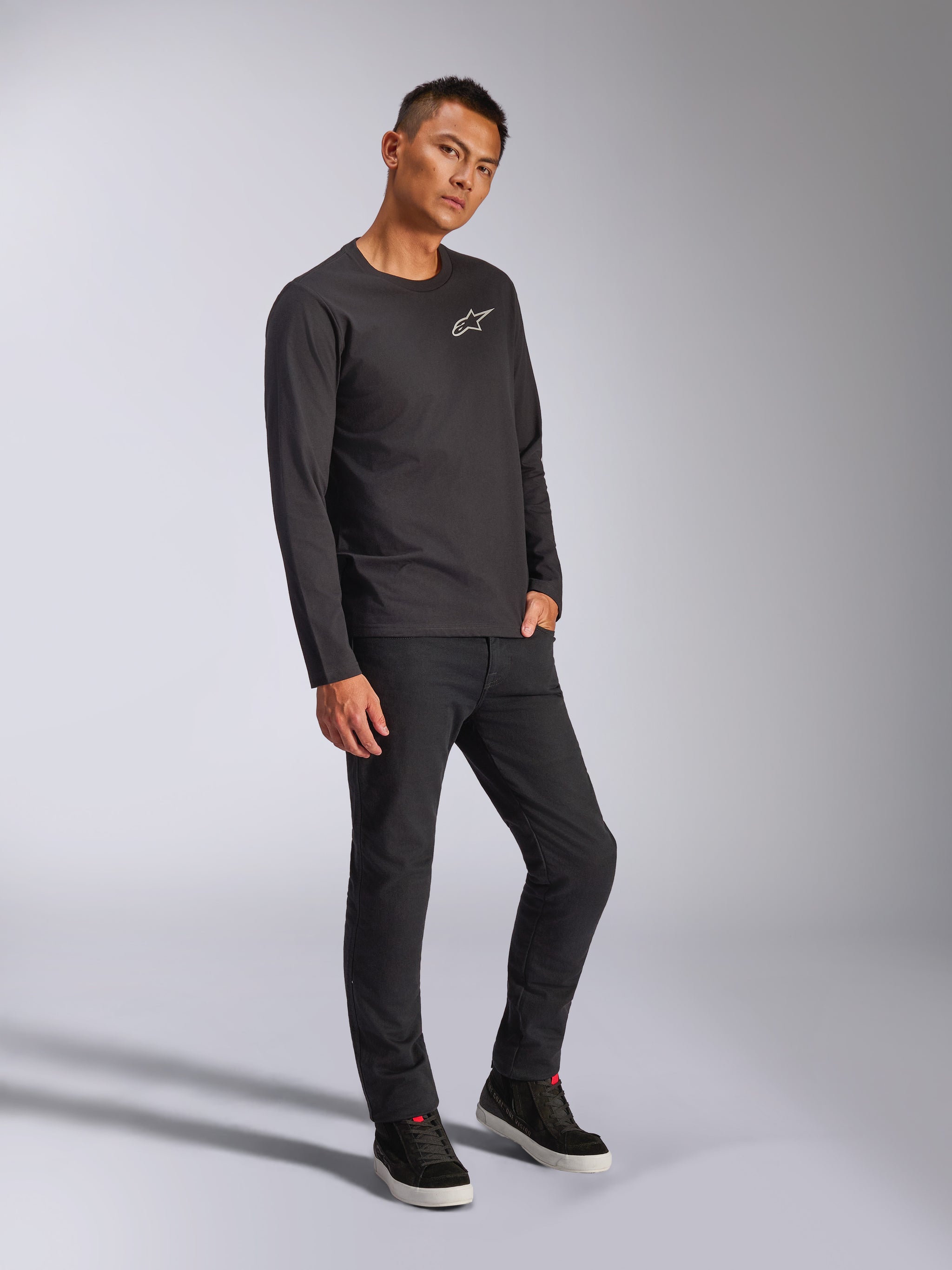 Trackside CSF Tee - Long Sleeve