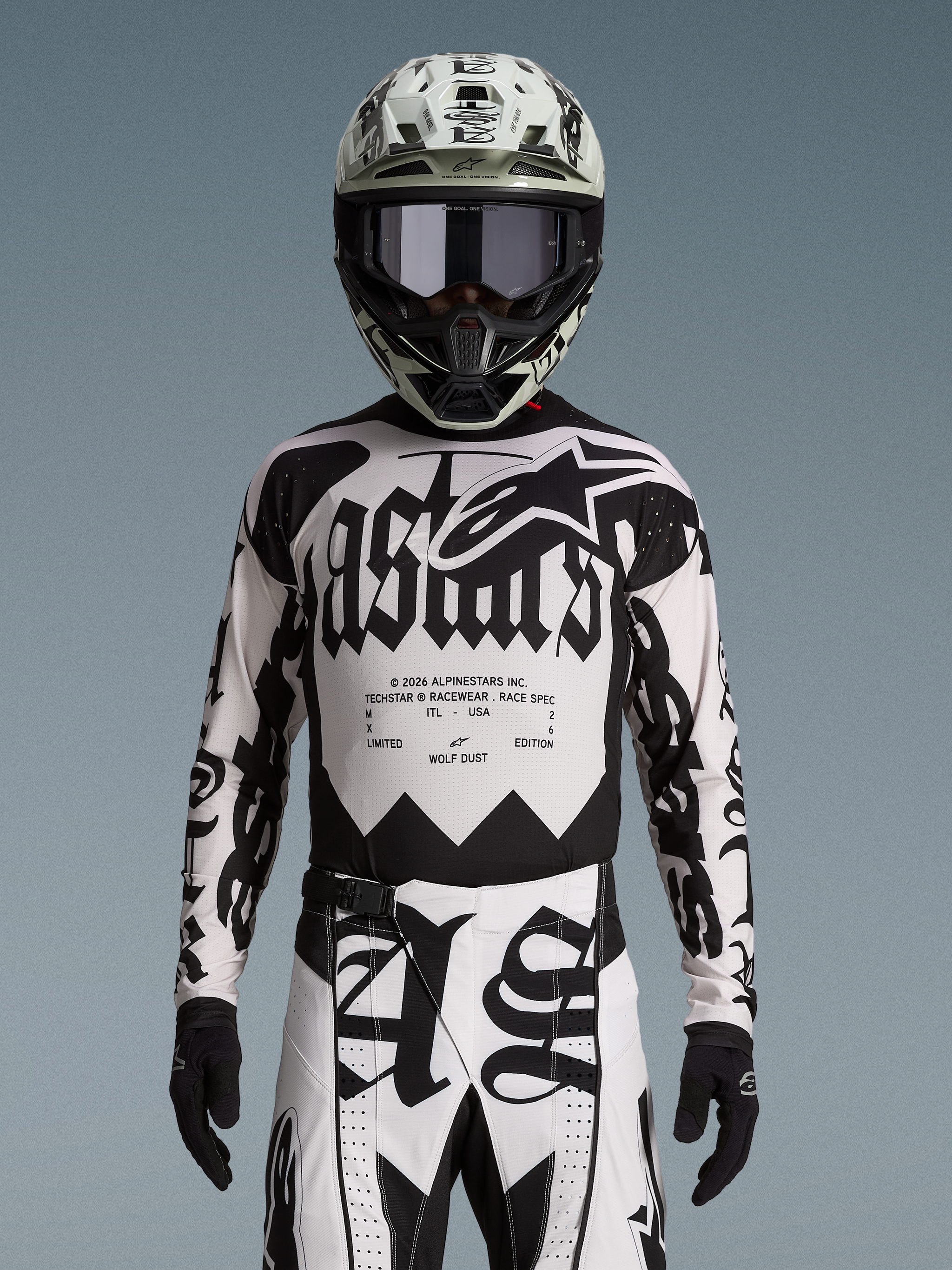 Limited Edition Techstar Wolf Dust Jersey
