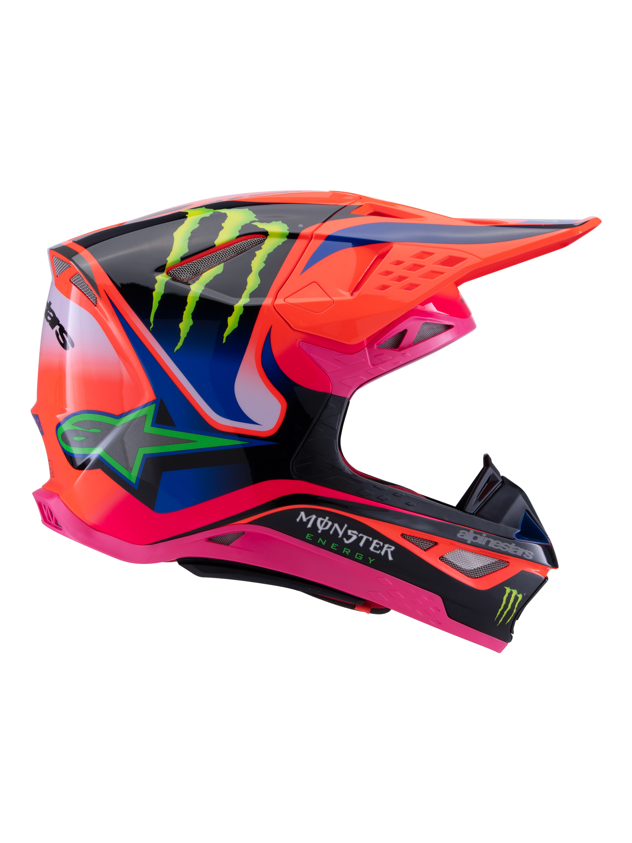 Limited Edition Supertech M10 Deegan Monster Helmet