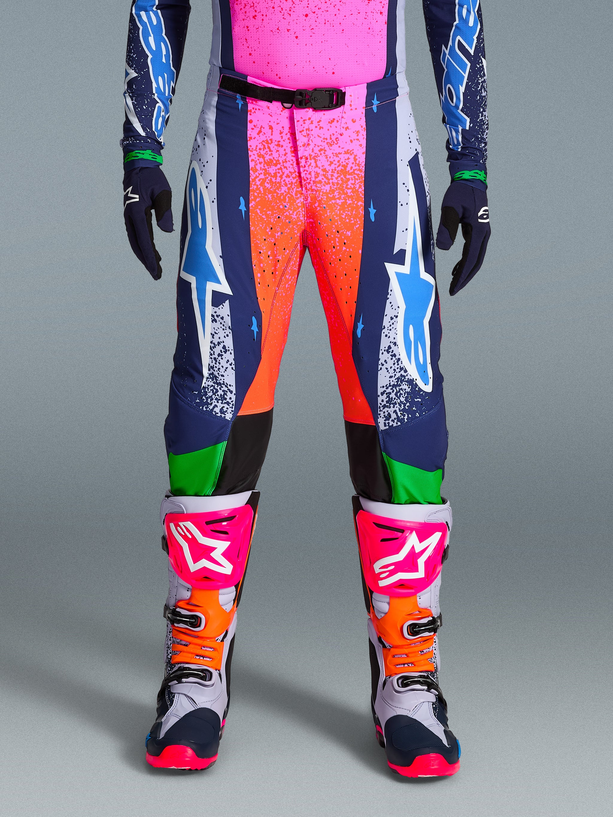 Limited Edition Supertech Records Pants