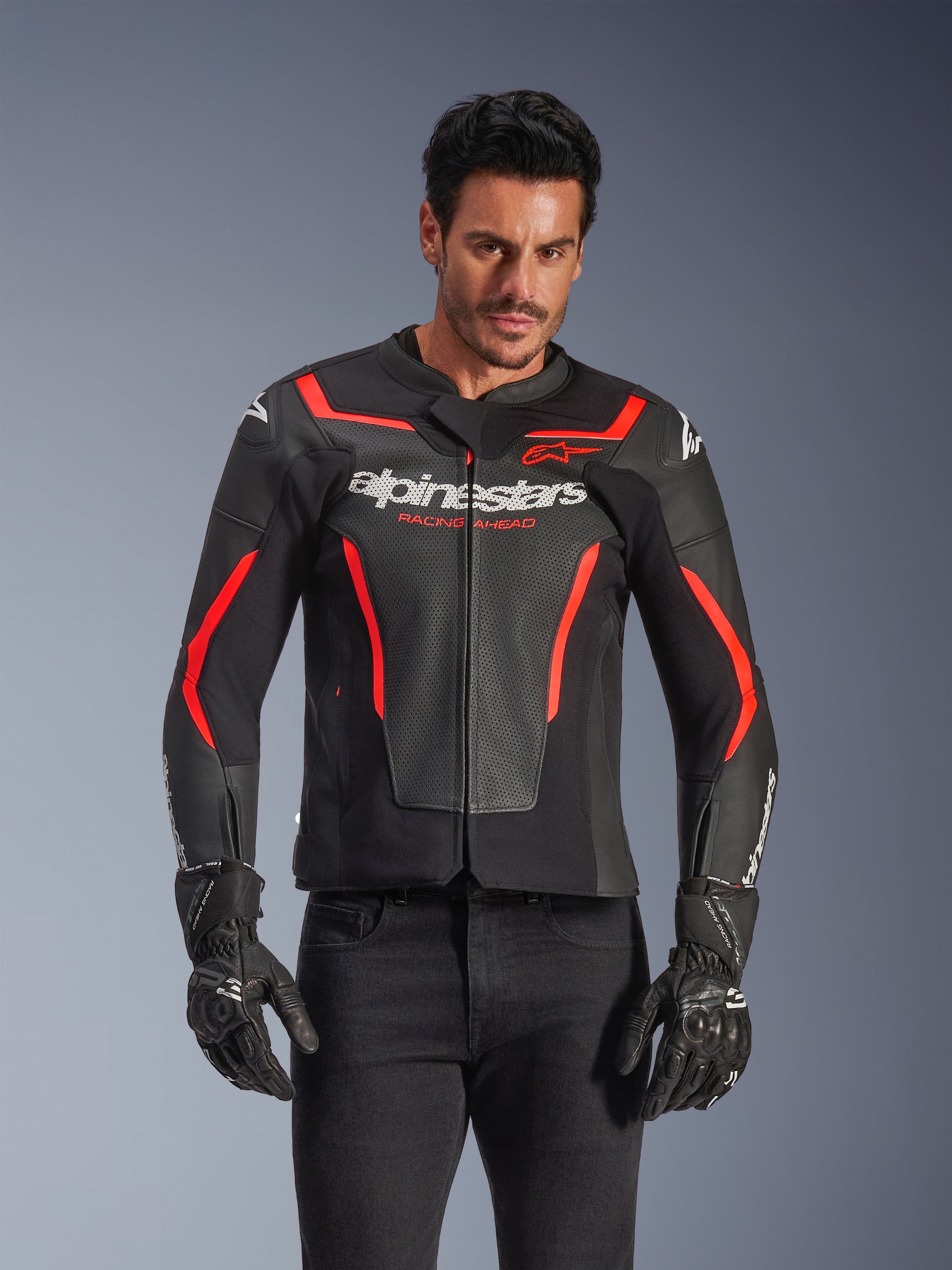 GP Force V2 Air Leather Jacket