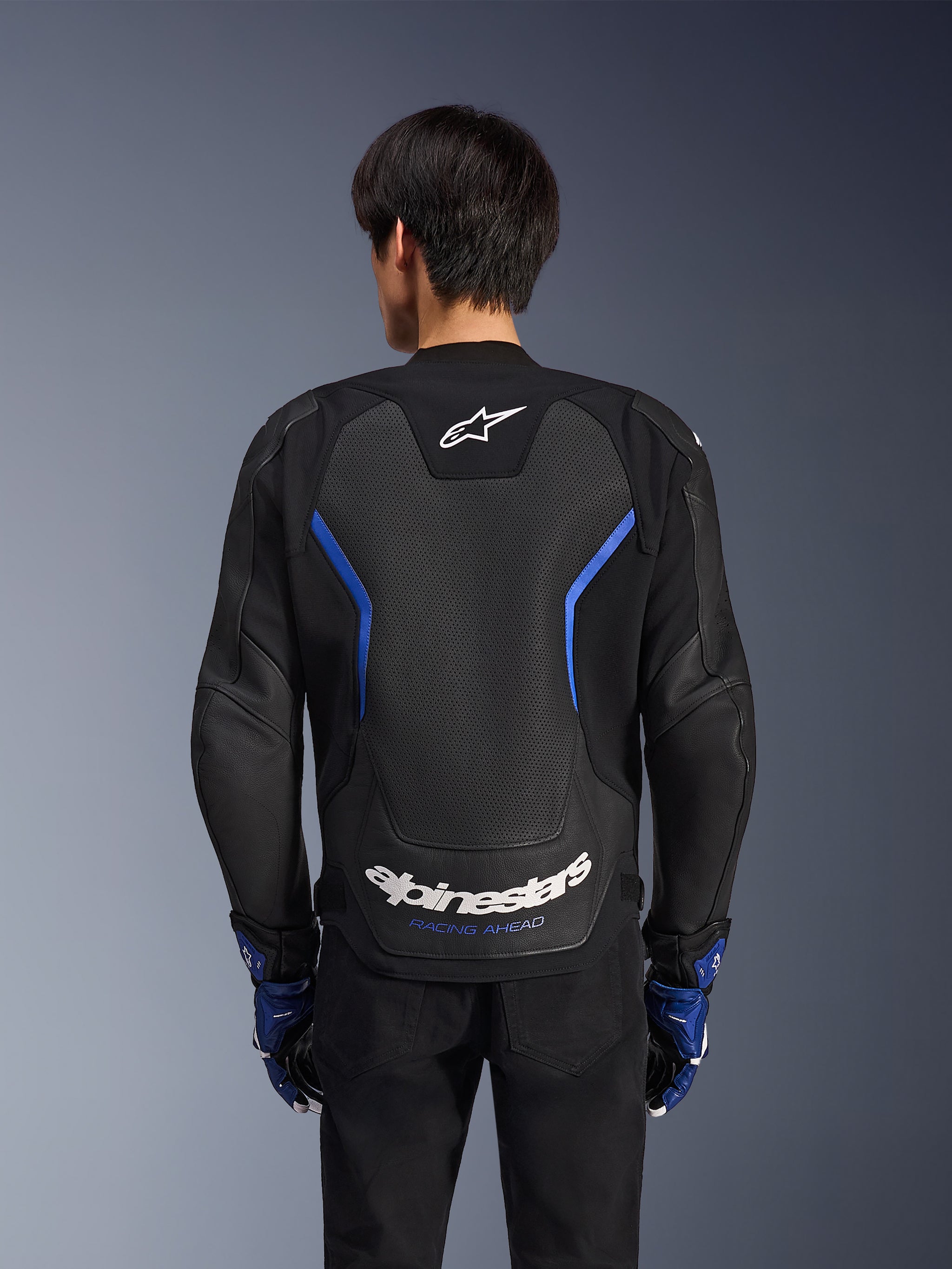 GP Force V2 Airflow Leather Jacket