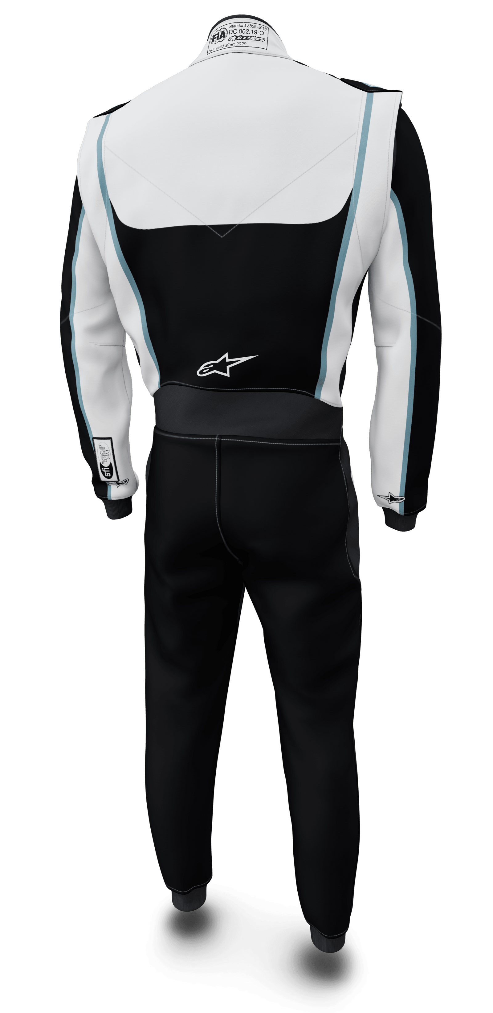 Tech Vision V3 Adjusted Length Custom Suit
