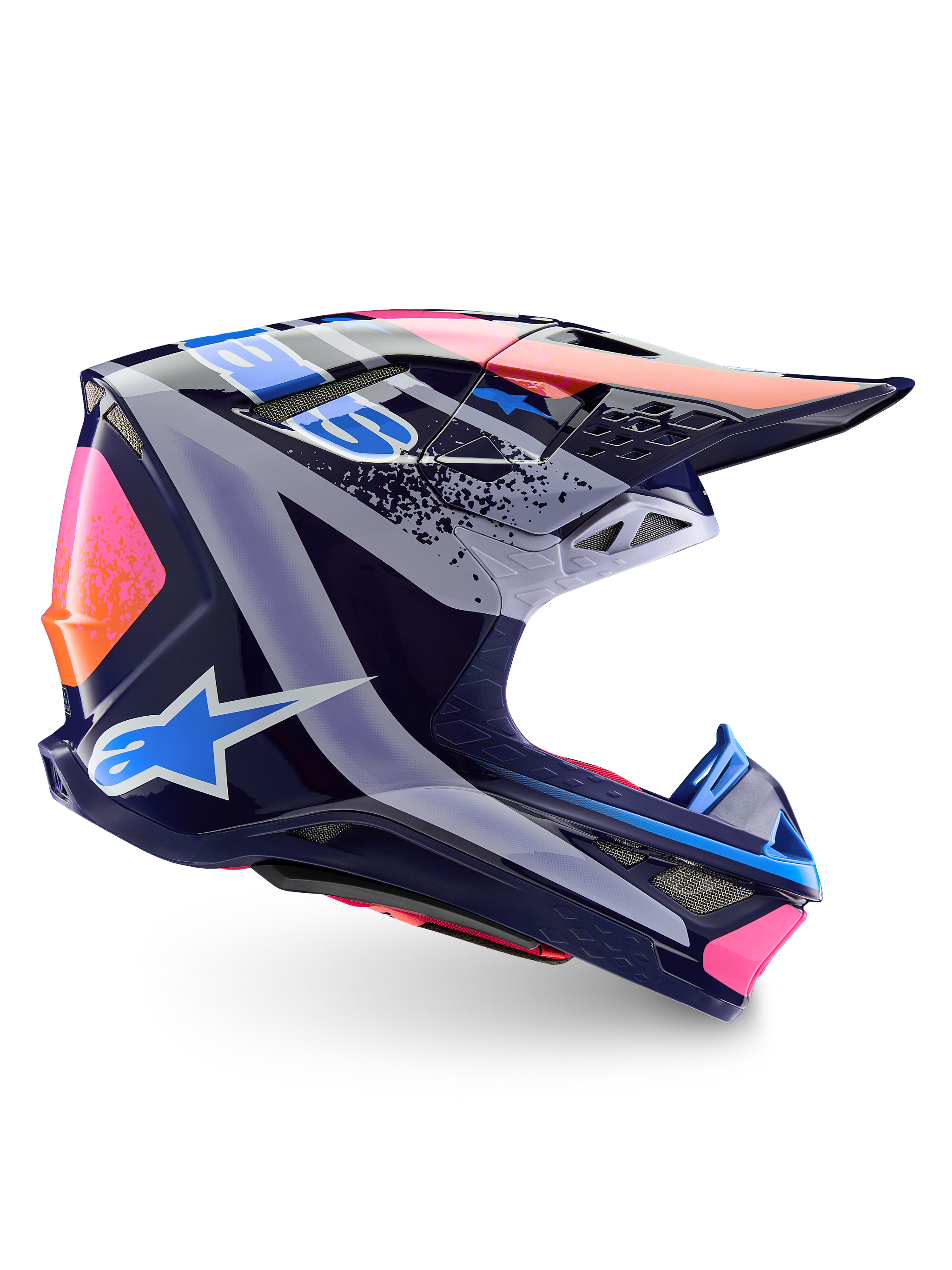Limited Edition Supertech M10 Records Helmet ECE06/DOT