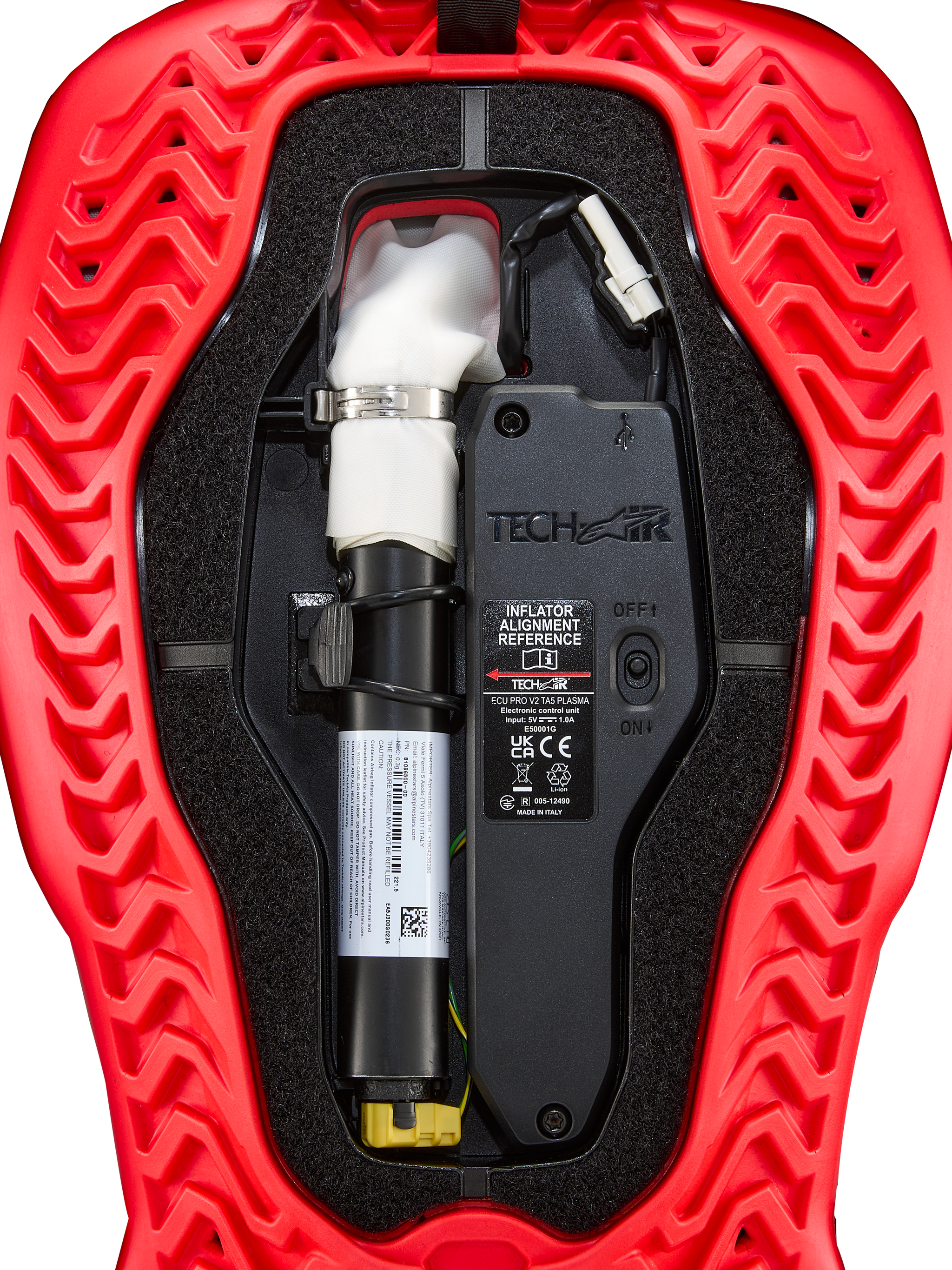 Tech-Air® 5 Plasma Airbag Replacement Canister