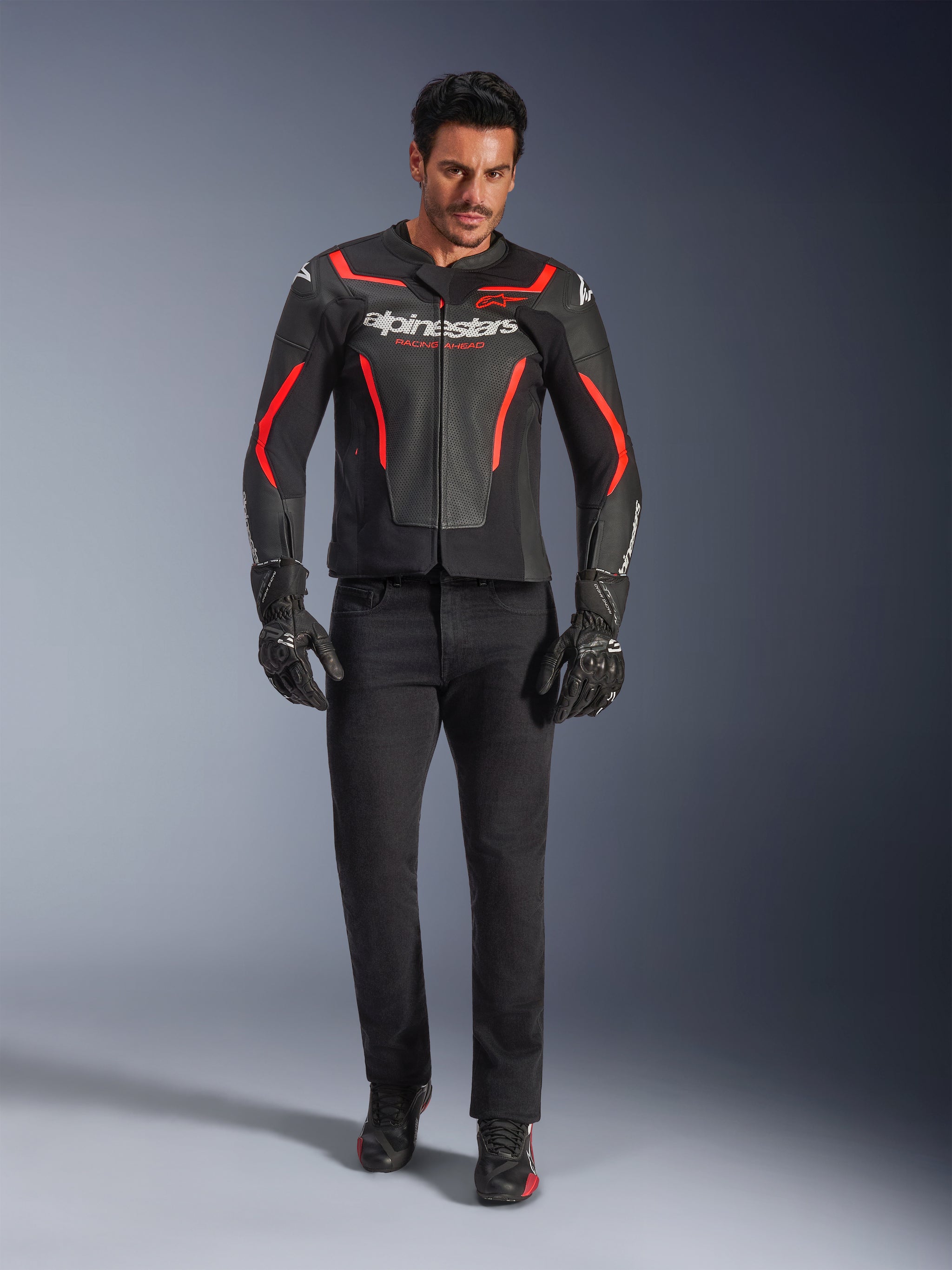 GP Force V2 Air Leather Jacket