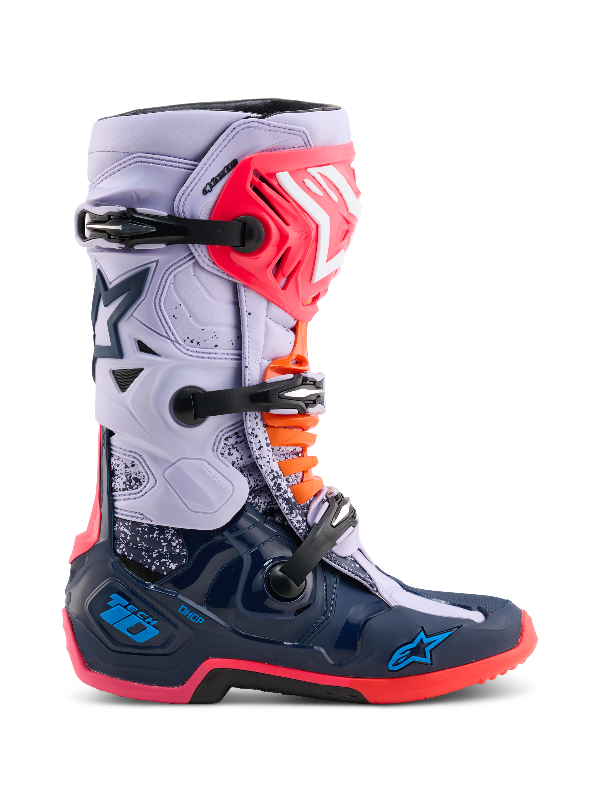 Limited Edition Tech 10 Records Boots